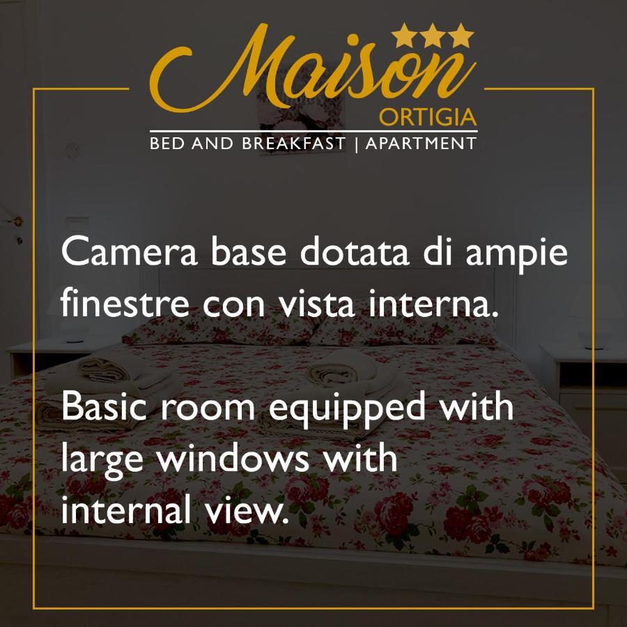 Maison Ortigia Syracuse Camera foto